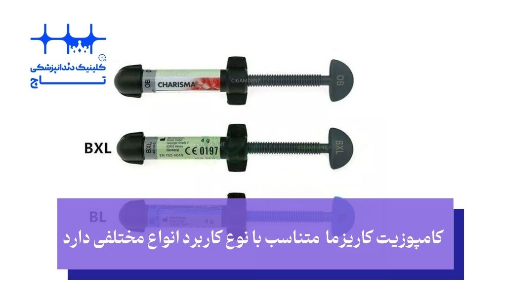 انواع کامپوزیت کاریزما