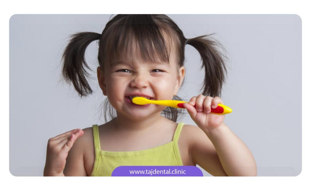 درمان حساسیت دندان کودکان