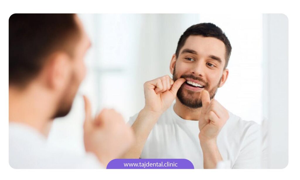رعایت بهداشت دهان و دندان برای افزایش طول عمر ایمپلنت دندان