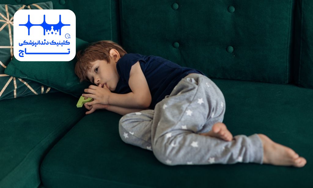 اختلال مکیدن انگشت